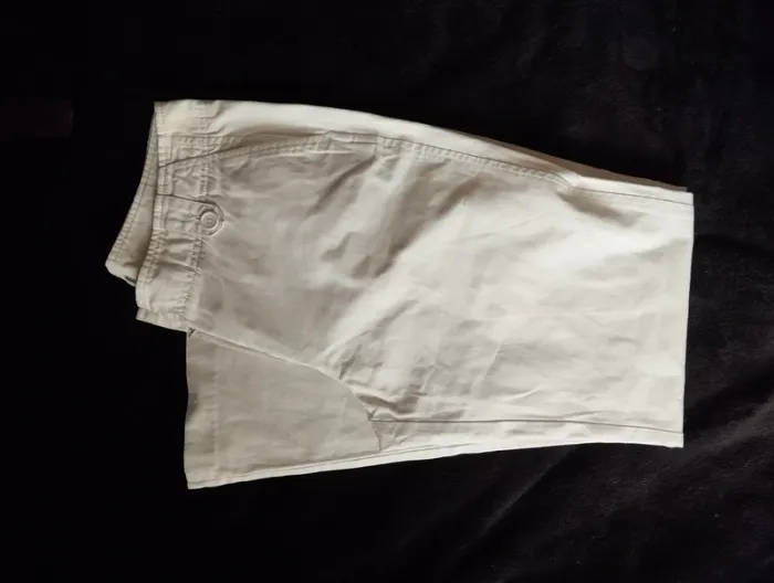 Jeans blanc flair - photo numéro 2