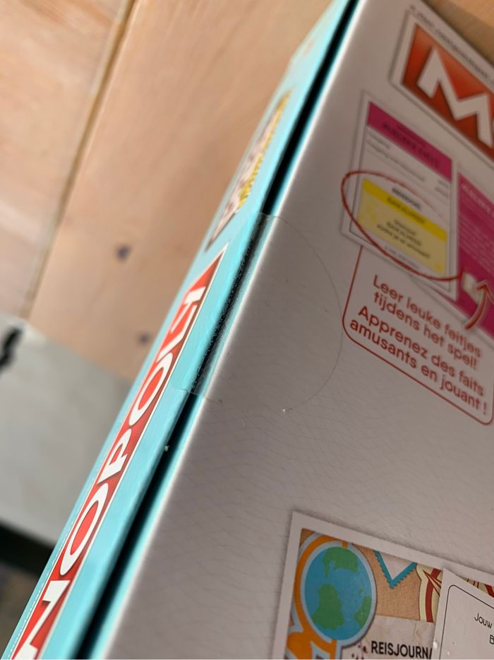 Monopoly - Voyage Autour du monde - photo numéro 6