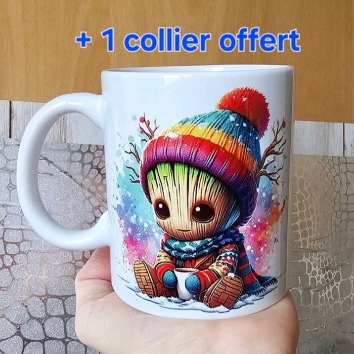 Mug groot