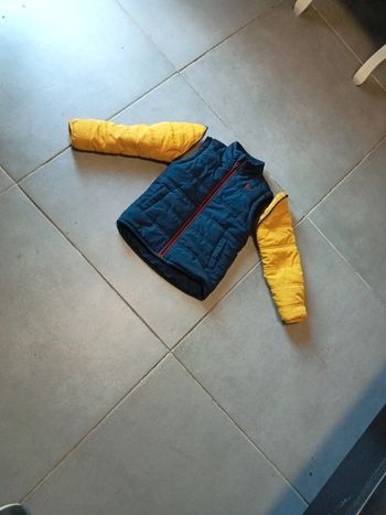 Blouson gilet 2 en 1 garçon dpam
