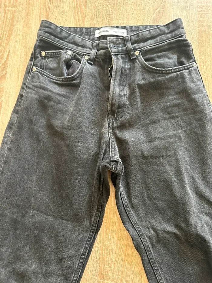 Jeans noir Bershka - photo numéro 2