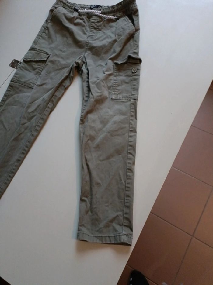 Pantalon léger multi poche Tex 7-8 en - photo numéro 4