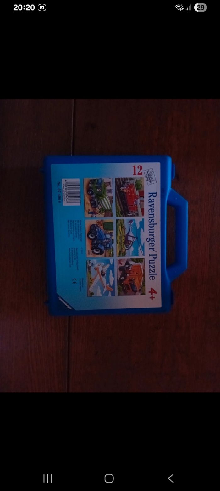 Puzzle en cube - photo numéro 8