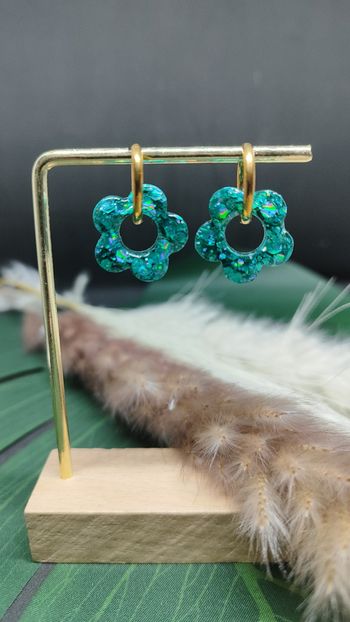 Boucles d'oreilles pampilles