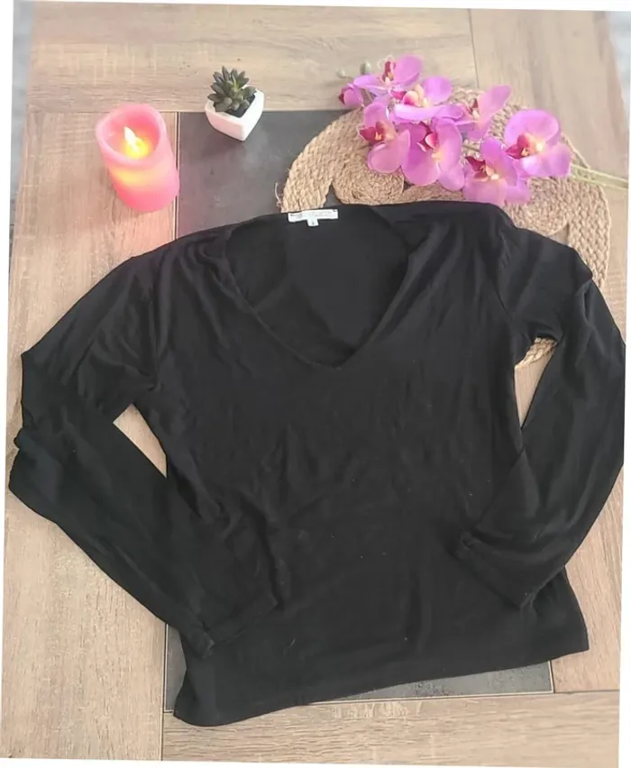 T-shirts noir taille M
