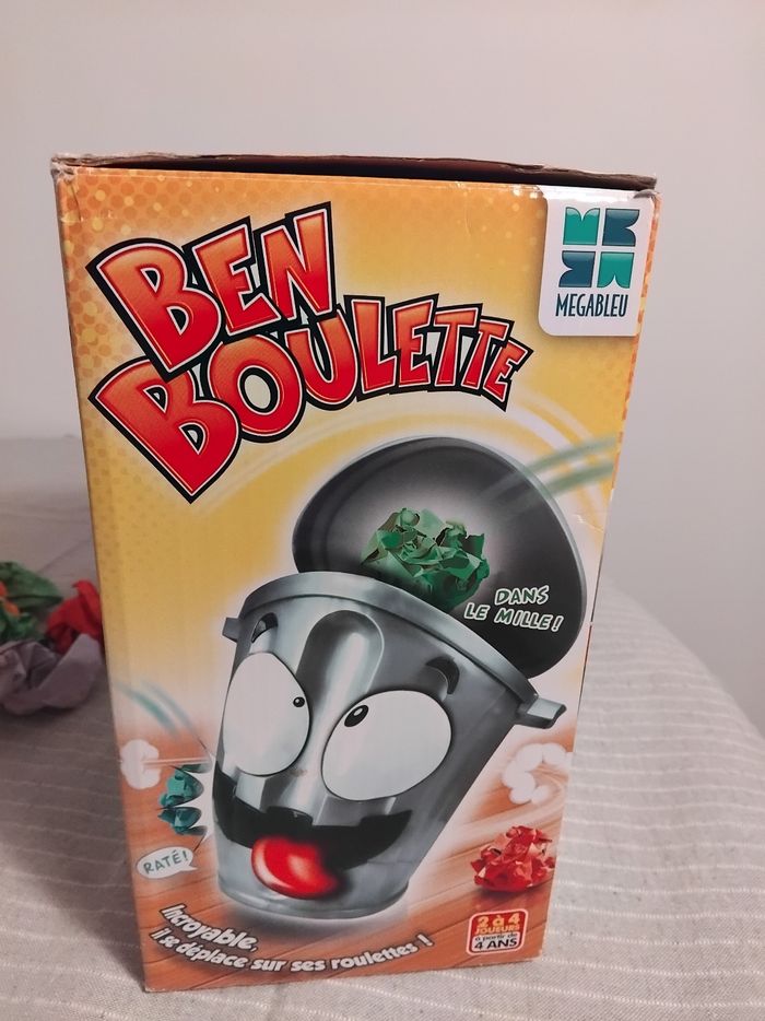 Jeu de société Ben Boulette Megableu - photo numéro 4