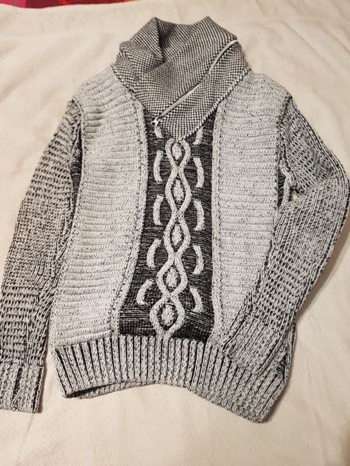 Pull homme  gris  Afaroz