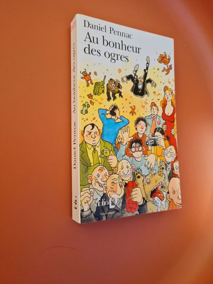 Au bonheur des ogres - Daniel Pennac - comme neuf - photo numéro 3