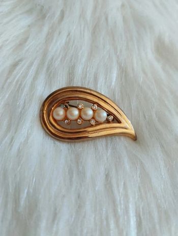 💎Broche Goutte Perles 💎