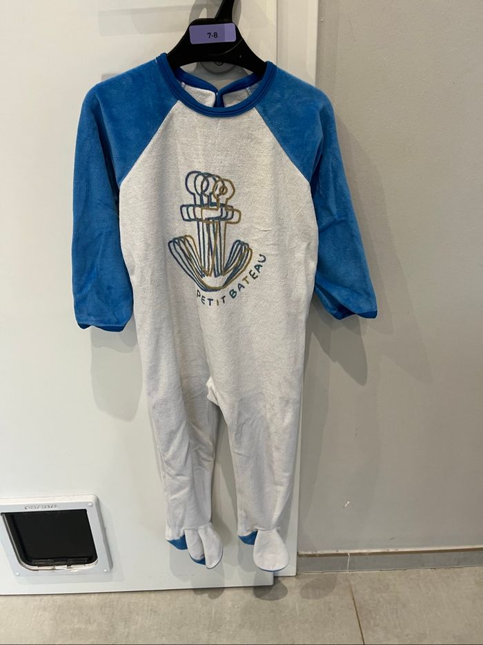 Lot 2 pyjama hiver Petit Bateau 3 ans - photo numéro 5