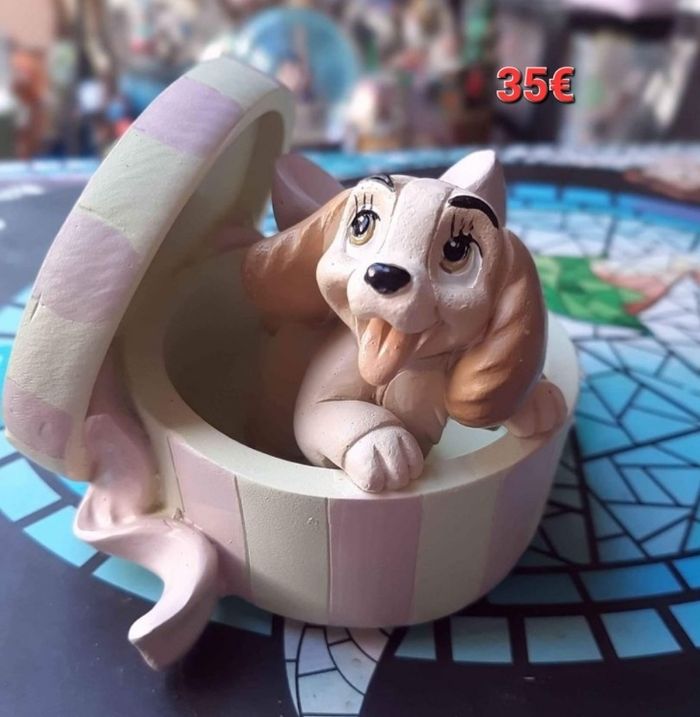 Figurine Disney lady