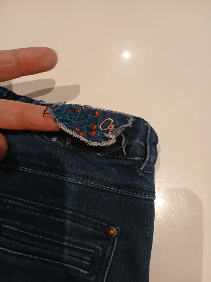 Jeans doublé - photo numéro 5