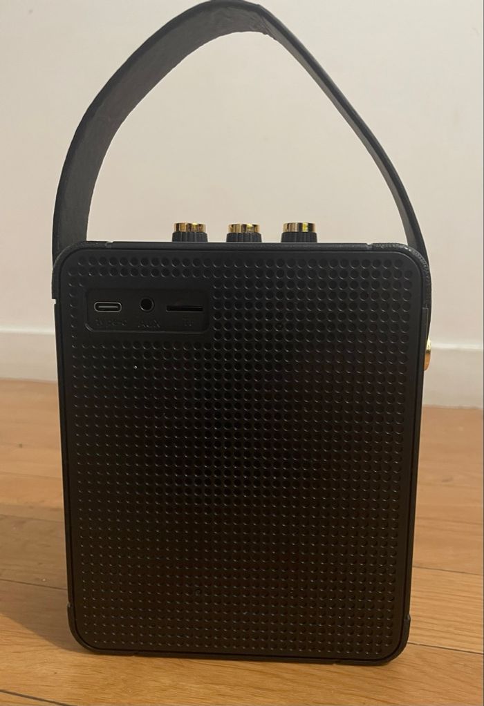 Enceinte Marshall - photo numéro 2