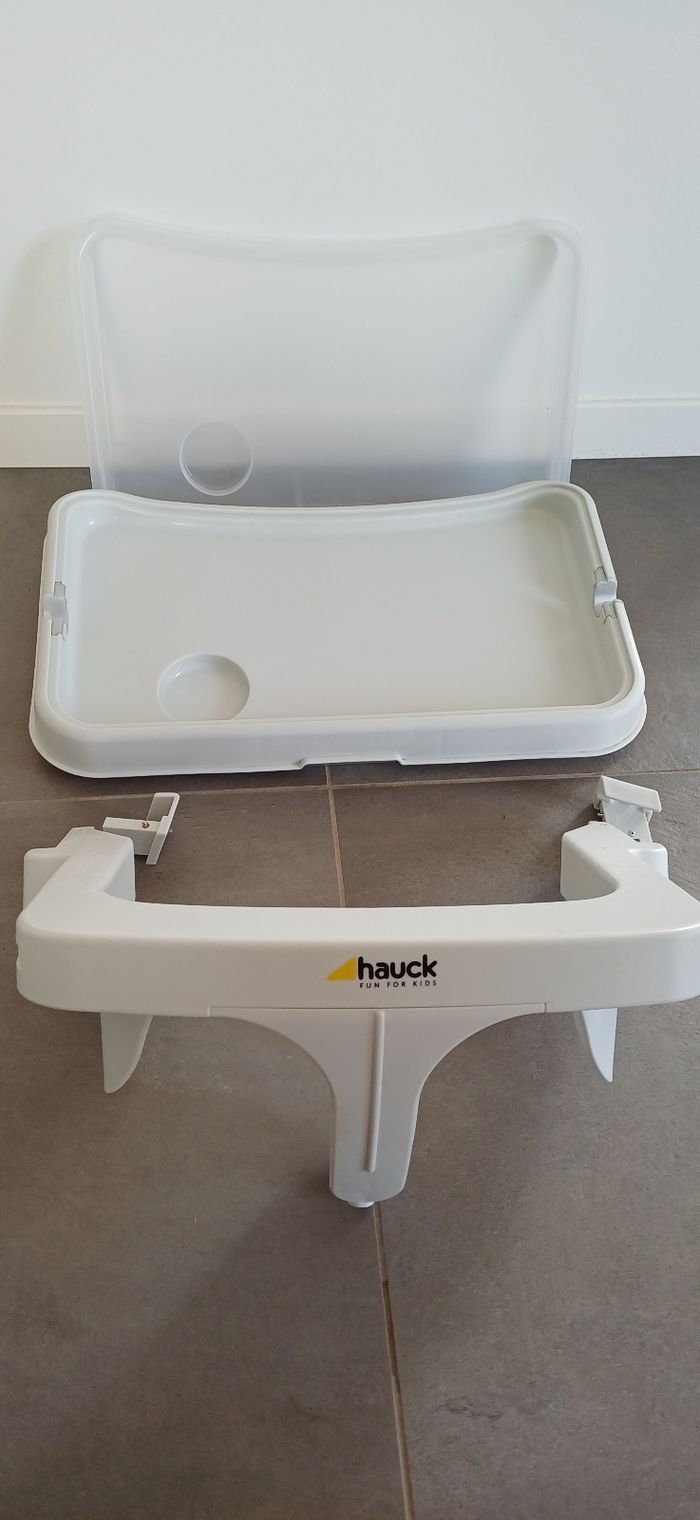 Tablette hauck alpha + barre de protection - photo numéro 3