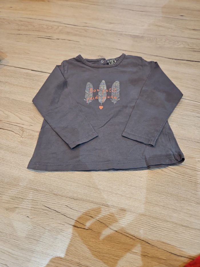 Lot de 4 t shirt ML 18 mois TAO - photo numéro 2