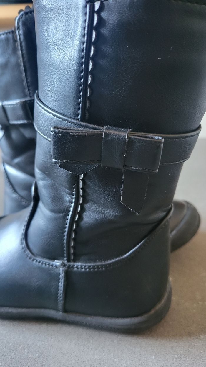 Bottes fille 25 FPC très bon état - photo numéro 4