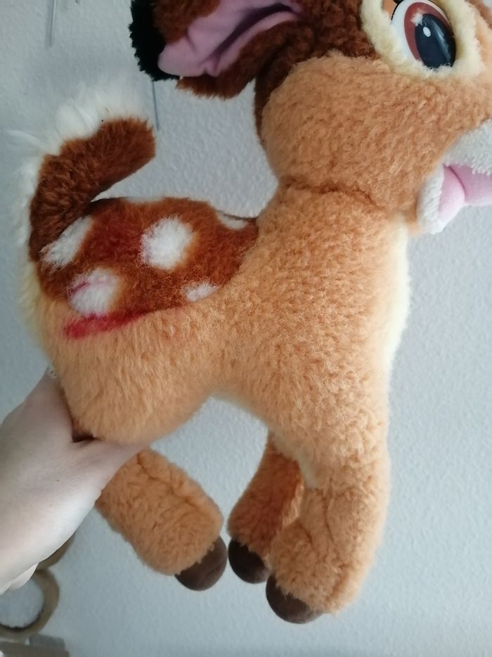 Peluche Bambi Disney - photo numéro 4