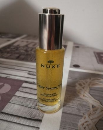 Super sérum Nuxe, le concentré anti-âge universel
