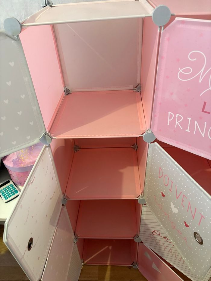 Colonne rangement enfants - photo numéro 4