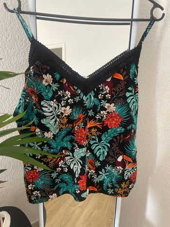 Top coloré
