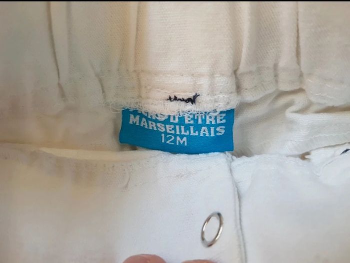 Bermuda Fiers d'être marseillais 12 mois - photo numéro 4