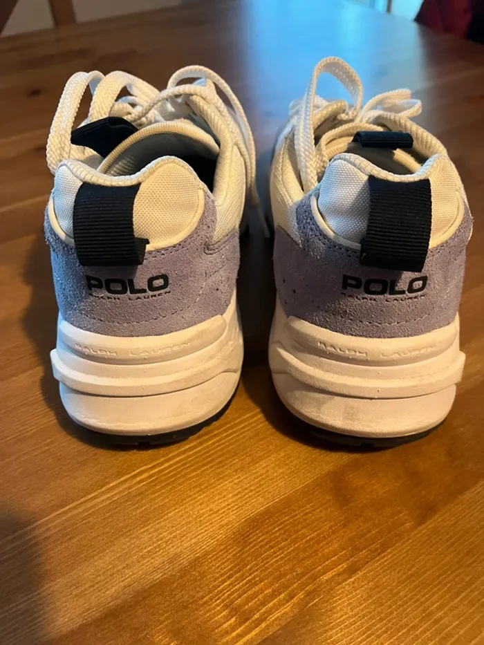 Baskets Ralph Lauren en taille 41 - photo numéro 2