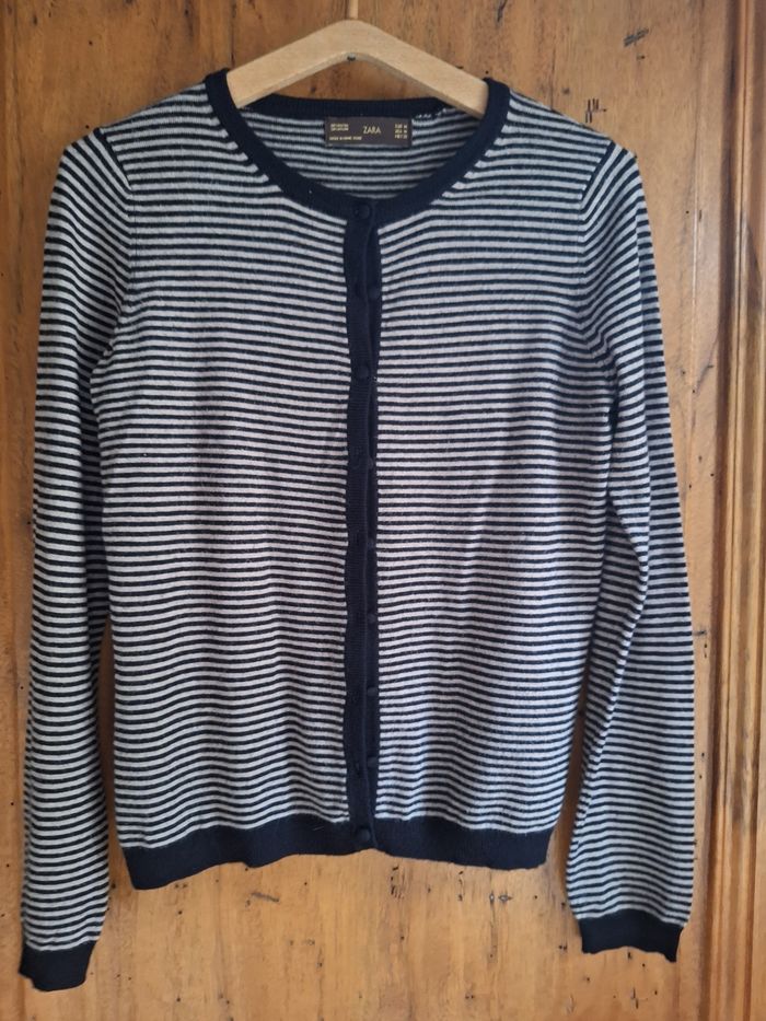 Gilet zara classique intemporel - photo numéro 2