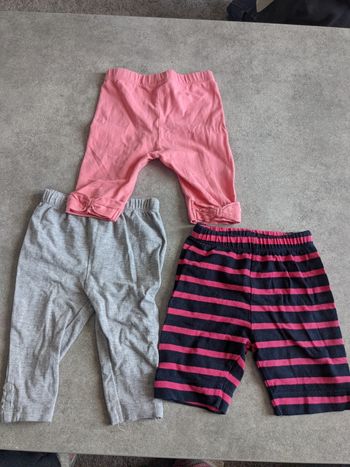 Lot 3 leggings