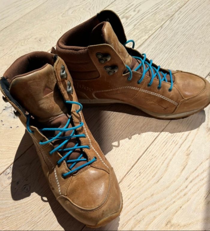 Chaussures Dachstein Skywalk en cuir - photo numéro 3