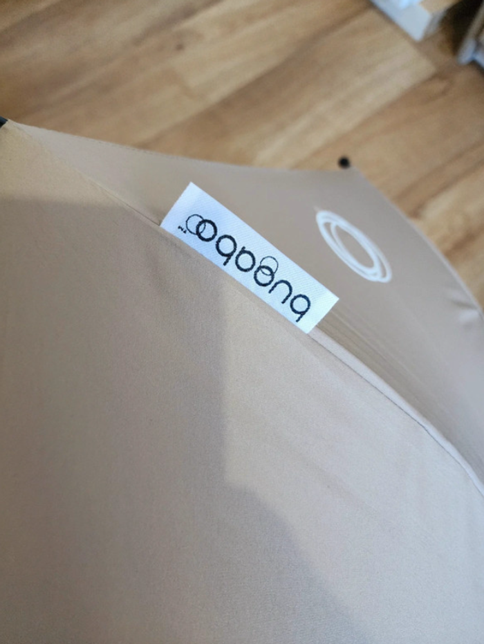 ombrelle bugaboo anti uv beige - photo numéro 3
