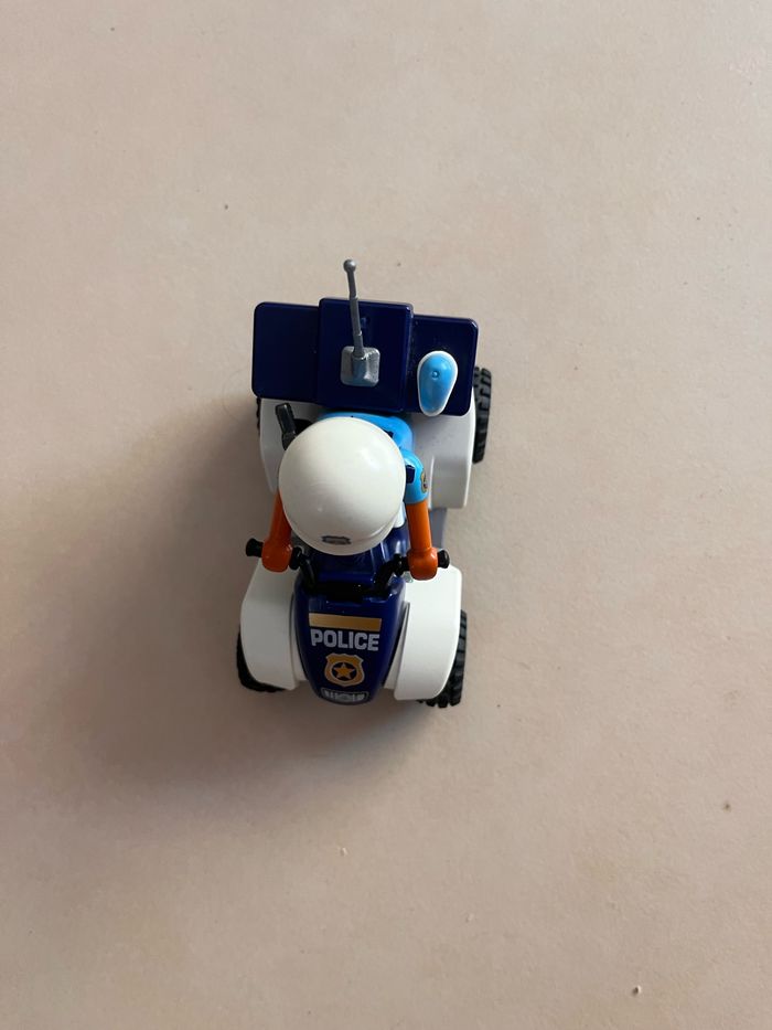 Playmobil policier et quad - photo numéro 2