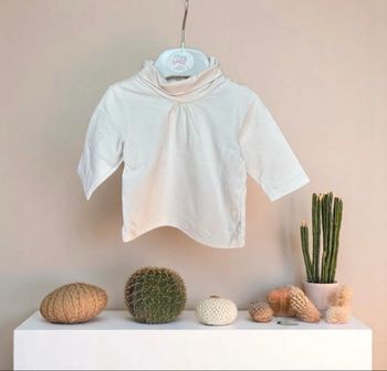 T-shirt à manche longue fille – 3 mois – Verbaudet