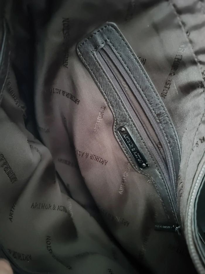 Sac bandoulière cuir - photo numéro 8