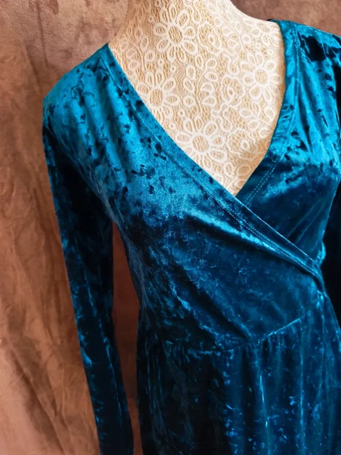 Robe suédine - photo numéro 2