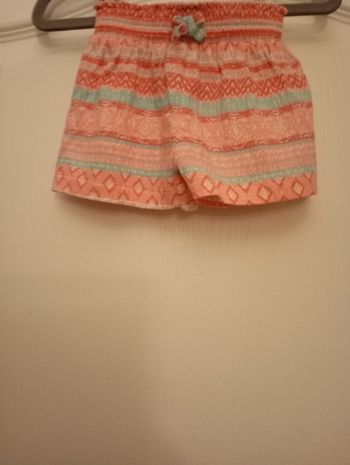 Short léger 6 mois 