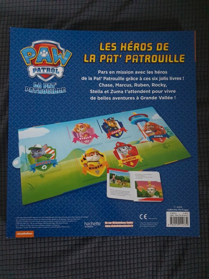 Coffret 6 livres Pat Patrouille - photo numéro 3