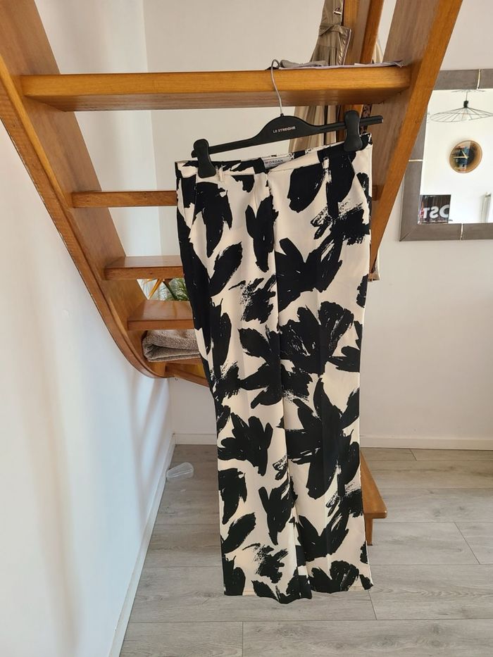 Pantalon fluide Morgan