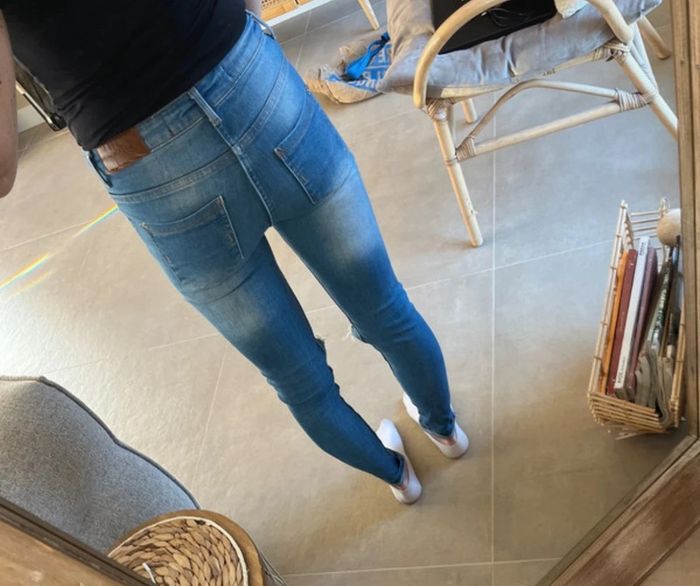 Jeans femme xs - photo numéro 2