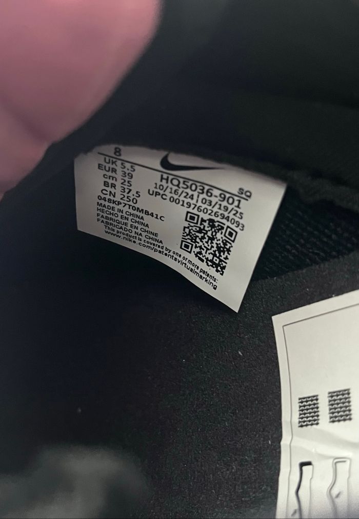 Nike x Harris tweed /Taille 39 - photo numéro 7