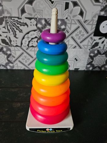 Fisher-Price 740 Rock a Stack