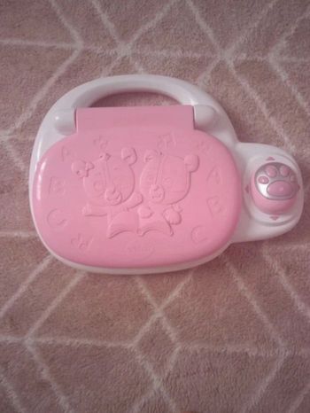 Ordinateur VTech rose