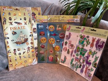 Lot stickers par thème 