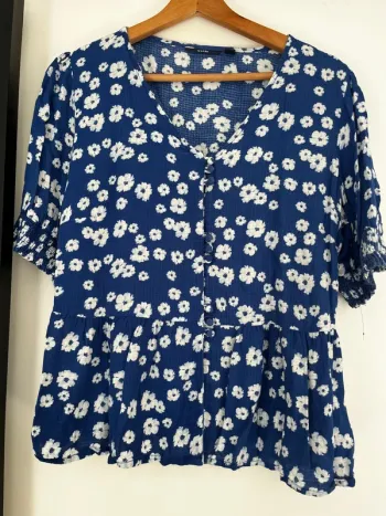 Blouse manches courtes