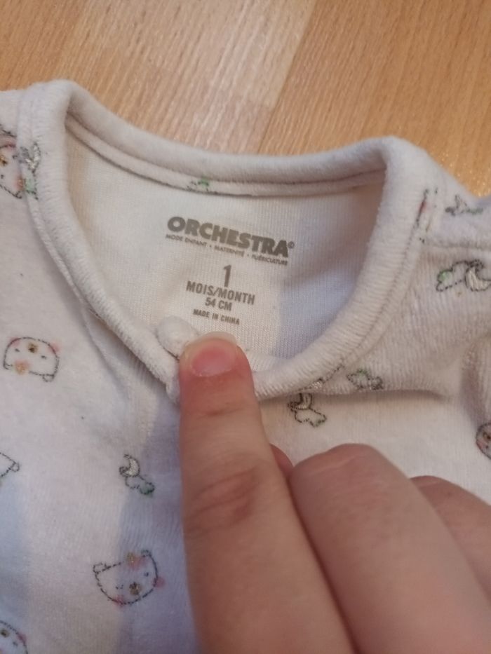 Pyjama bébé fille - photo numéro 2