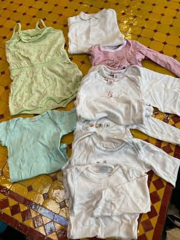 Lot de des filles, 12 mois