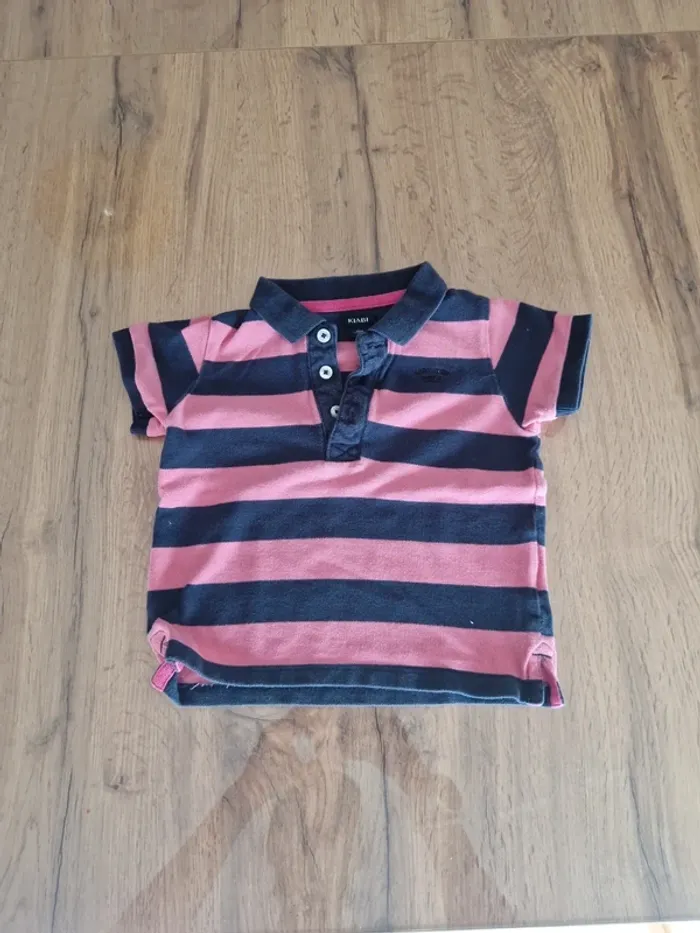 Lot - 5 polos - 18 mois - photo numéro 2