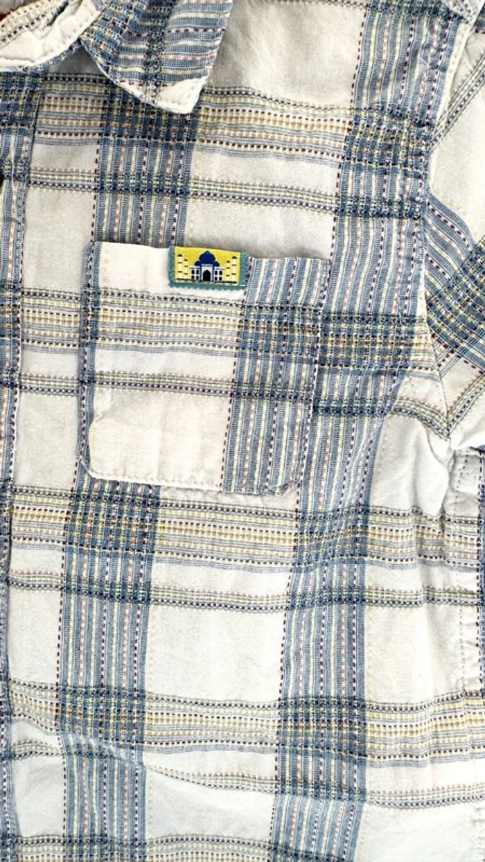 Chemise manche courte sergent major - photo numéro 3