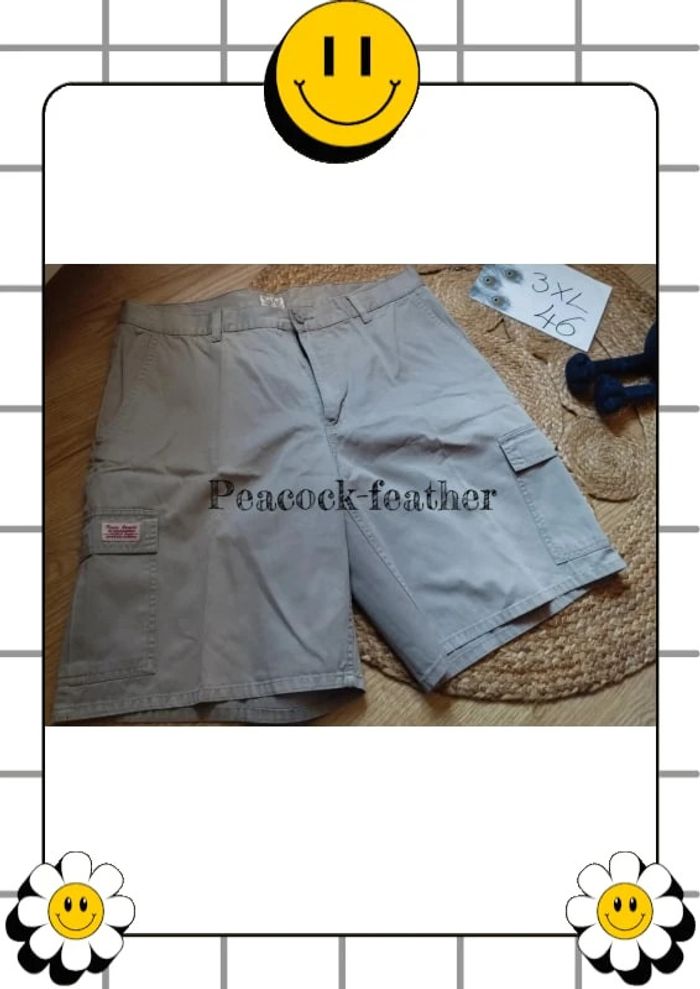 Short homme beige 46 rica lewis - photo numéro 2