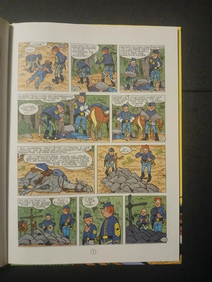 Bd les tuniques bleues 42,EO - photo numéro 6