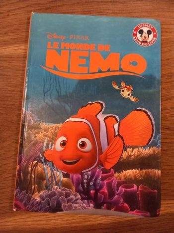 Livre Le Monde de Némo
